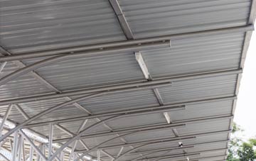 installing Bolton Town End metal roofing