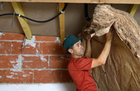 Bolton Town End tapered roof insulation